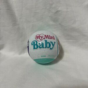 MY MINI BABY Unopened SEALED Ball ZURU 5 Surprise! Mini Brands New VHTF HOT Toy